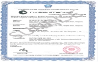 Sunrise 240 C-TICK Certificate